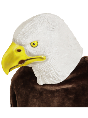 Mascara de Aguila Completa - Complementos de Animales