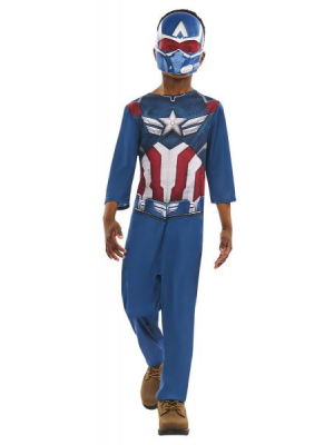 Disfraz de Capitan America BNW OPP Infantil