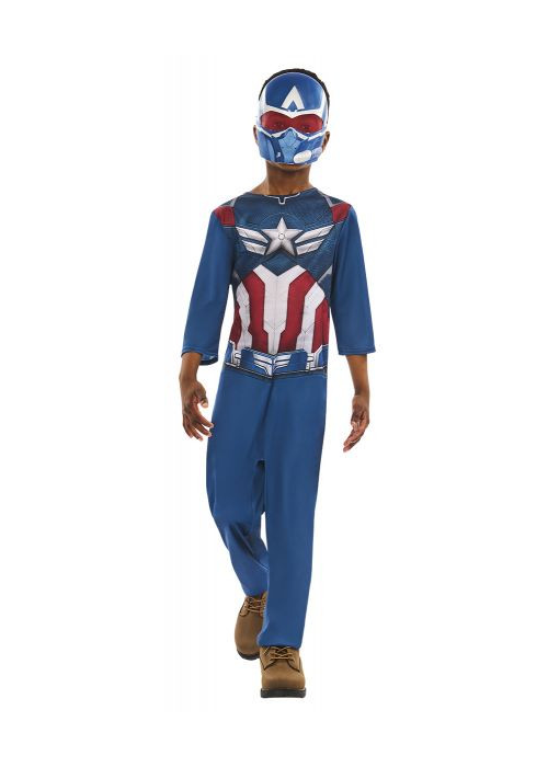 Disfraz de Capitan America Classic Z Infantil