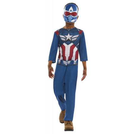 Disfraz de Capitan America BNW OPP Infantil