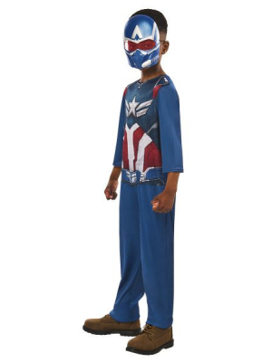 Disfraz de Capitan America BNW OPP Infantil