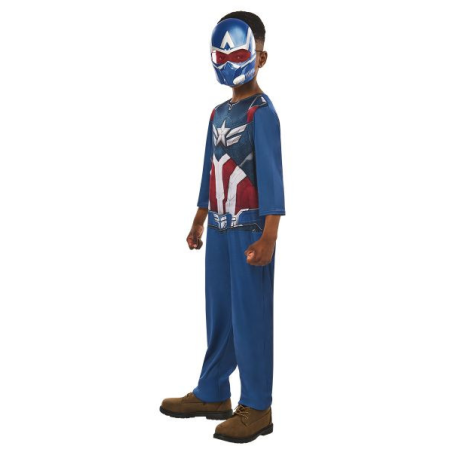 Disfraz de Capitan America BNW OPP Infantil