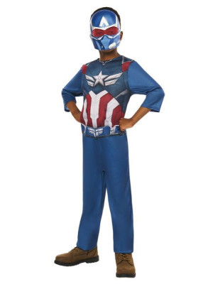 Disfraz de Capitan America Classic Z Infantil