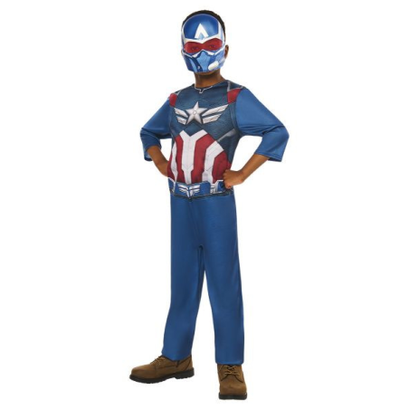Disfraz de Capitan America BNW OPP Infantil