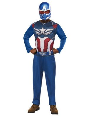 Disfraz de Capitan America BNW OPP