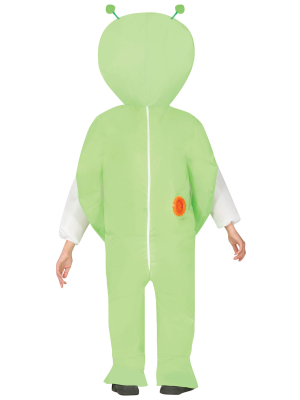 Disfraz de Alien Hinchable Infantil