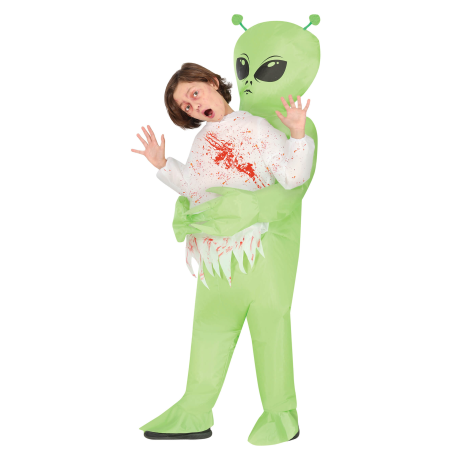 Disfraz de Alien Hinchable Infantil