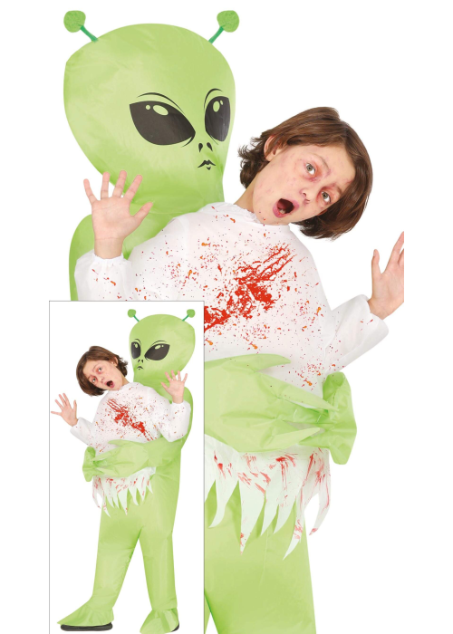 Disfraz de Alien Hinchable Infantil