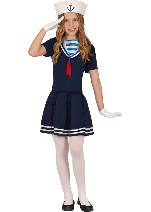 Disfraz de Marinera Azul Infantil