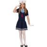 Disfraz de Marinera Azul Infantil