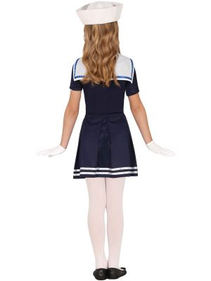 Disfraz de Marinera Azul Infantil