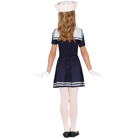 Disfraz de Marinera Azul Infantil