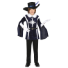 Disfraz de Mosquetero Azul Infantil