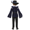 Disfraz de Mosquetero Azul Infantil