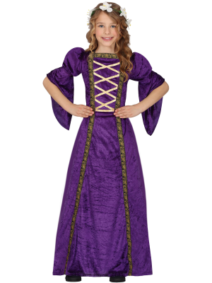 Vestit De Dama Medieval Blau Nens