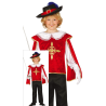 Musketeer Gorria Seme-Alabak