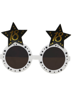 Gafas 18 Años con Estrellas