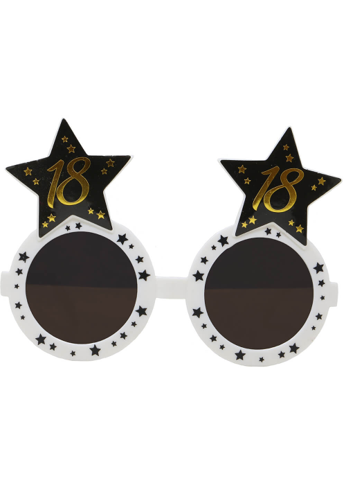 Gafas 18 Años con Estrellas