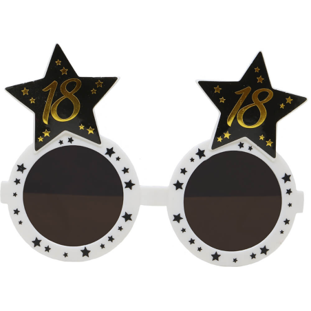 Gafas 18 Años con Estrellas