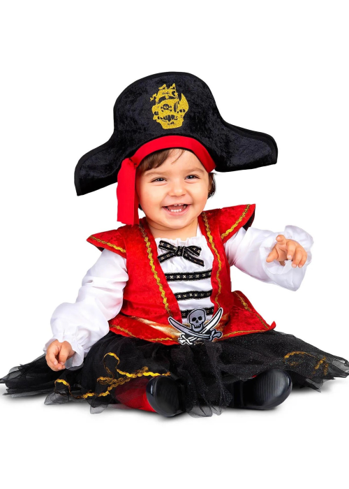 Mozorro pirata Karibeko tulle Seme-alabak