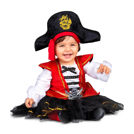 Vestit de pirata del Carib amb tuls Nen