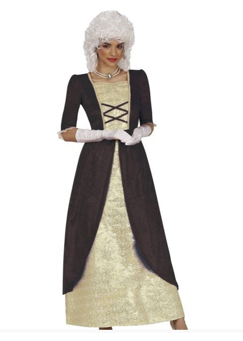 Disfraz de Marquesa Marron