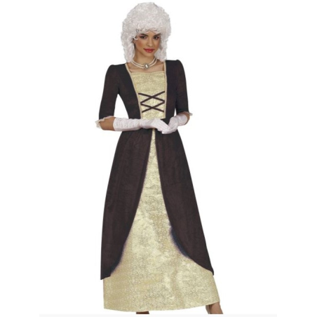 Disfraz de Marquesa Marron