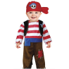 Disfraz de Pirata Parches Bebe