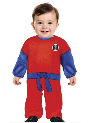 Disfraz de Gerrero Goku Bebe