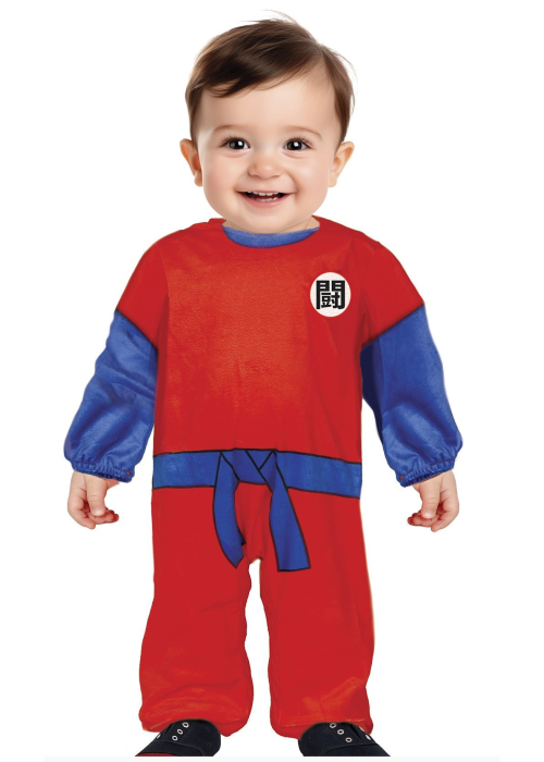 Disfraz de Gerrero Goku Bebe