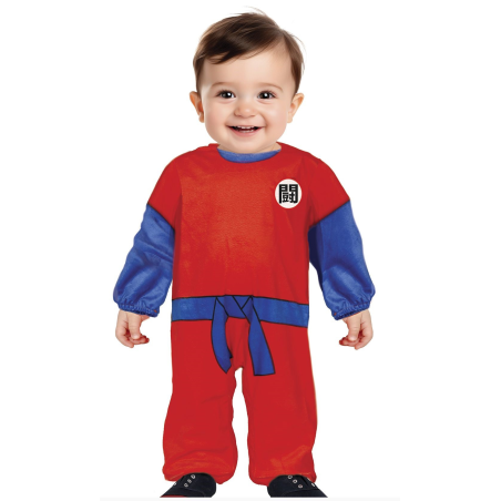 Disfraz de Goku Bebe
