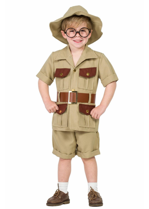Disfraz de Explorador Infantil