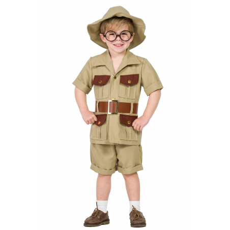 Disfraz de Explorador Infantil