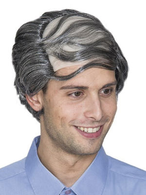 Calva Con Pelo Gris - Calvas y Crestas
