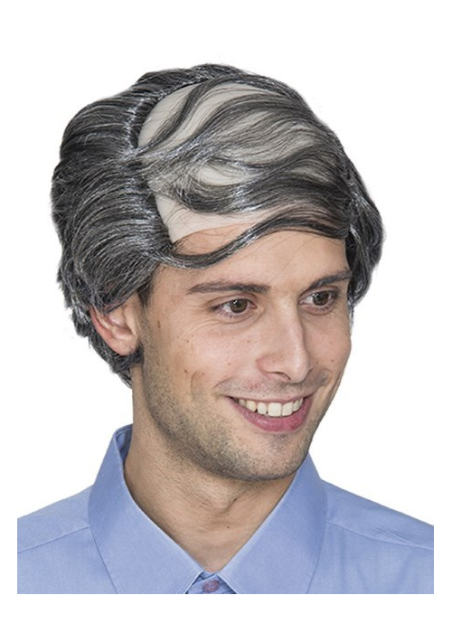 Calva Con Pelo Gris - Calvas y Crestas