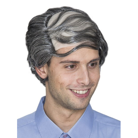 Calva Con Pelo Gris - Calvas y Crestas