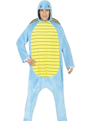Disfraz De Tortuga Azul - Disfraces de Animales Adultos