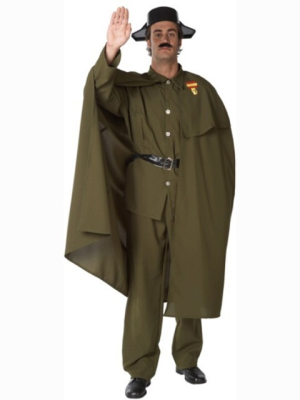 Disfraz de Guardia Civil con Capa - Disfraces de Policias y Presos para Hombres