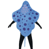 Disfraz Pez Manta Infantil - Disfraces de Animales Marinos - Disfraces de Animales Infantiles