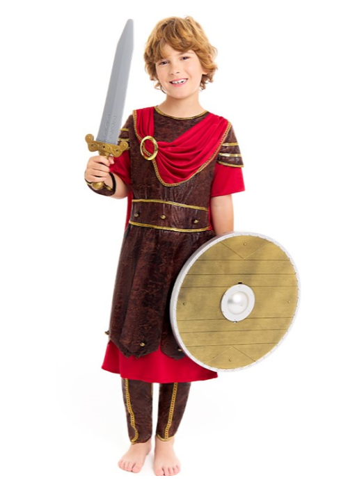 Disfraz De Centurion Romano Infantil - Disfraces Romanos - Disfraces de Romanos y Griegos Infantiles