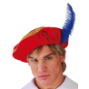 Gorro Paje Rojo - Complementos de Medievales y Guerreros