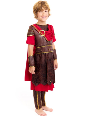 Disfraz De Centurion Romano Infantil - Disfraces Romanos - Disfraces de Romanos y Griegos Infantiles