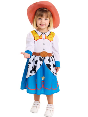 Disfraz De Vaquera Jessie Niña - Disfraces Toy Story - Disfraces del Vaqueros Infantiles