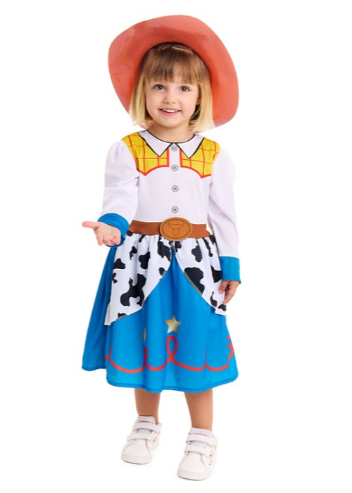 Disfraz De Vaquera Jessie Niña - Disfraces Toy Story - Disfraces del Vaqueros Infantiles