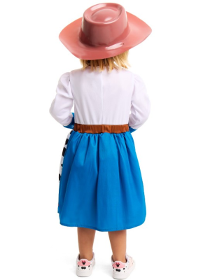 Disfraz De Vaquera Jessie Niña - Disfraces Toy Story - Disfraces del Vaqueros Infantiles