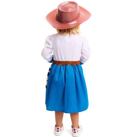 Disfraz De Vaquera Jessie Niña - Disfraces Toy Story - Disfraces del Vaqueros Infantiles