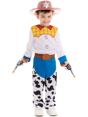 Disfraz De Vaquero Woody Niño - Disfraces Toy Story - Disfraces del Vaqueros Infantiles