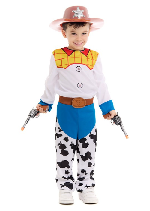 Disfraz De Vaquero Woody Niño - Disfraces Toy Story - Disfraces del Vaqueros Infantiles
