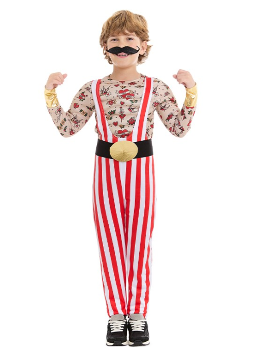 Disfraz De Forzudo Infantil - Disfraces Circo - Disfraces de Circo para Niño