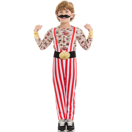 còpia de Vestit Forzudo Vermell